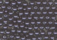 25 4mm Dark Purple Swarovski Pearls